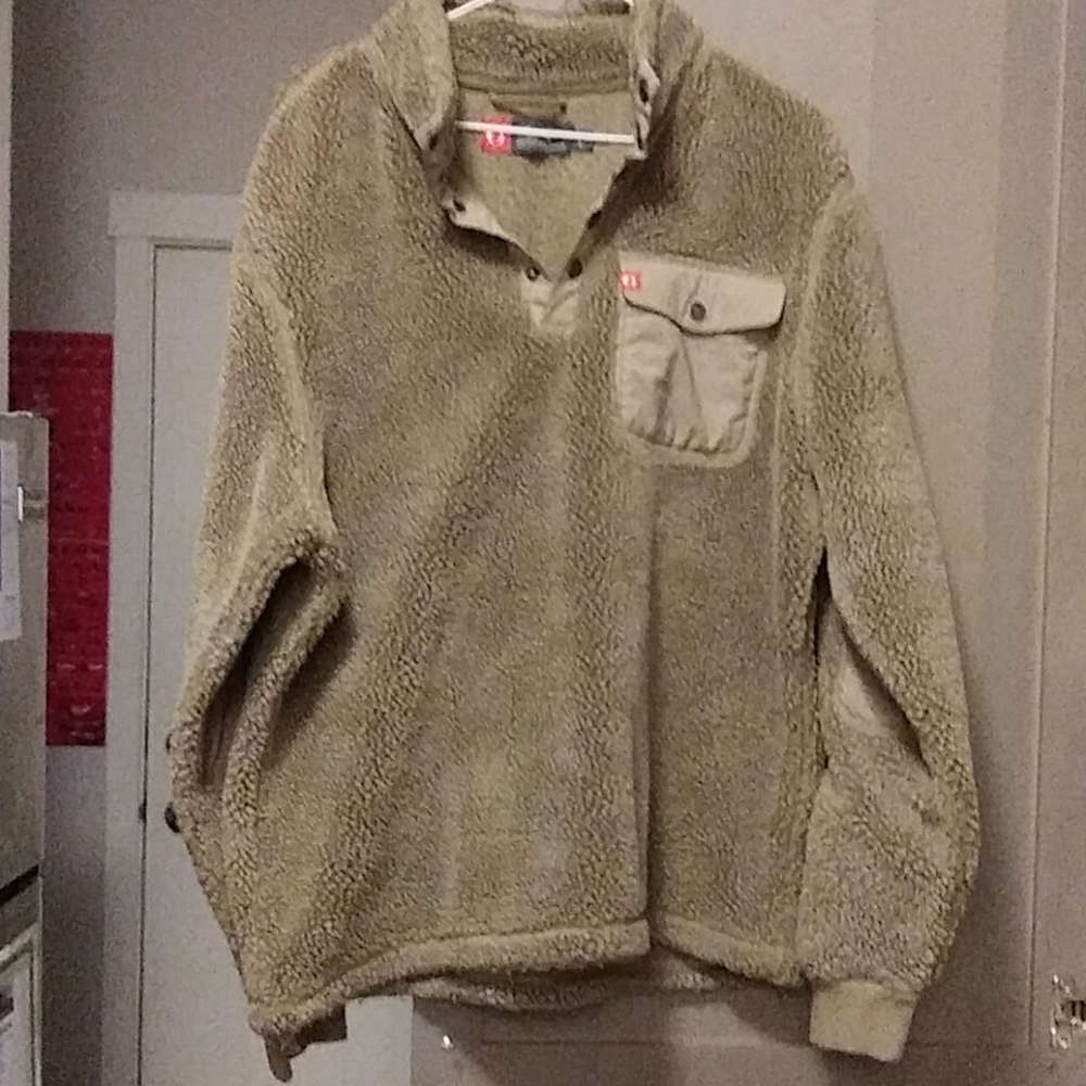 Heavy Warm Sherpa Fleece Sweater